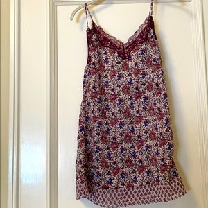 Silk nightgown from anthropologie